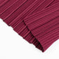 60" x 10 Yards Scuba Fabric Bolt Burgundy Accordion Pleated – Wrinkle-Free & Stain-Resistant Texture