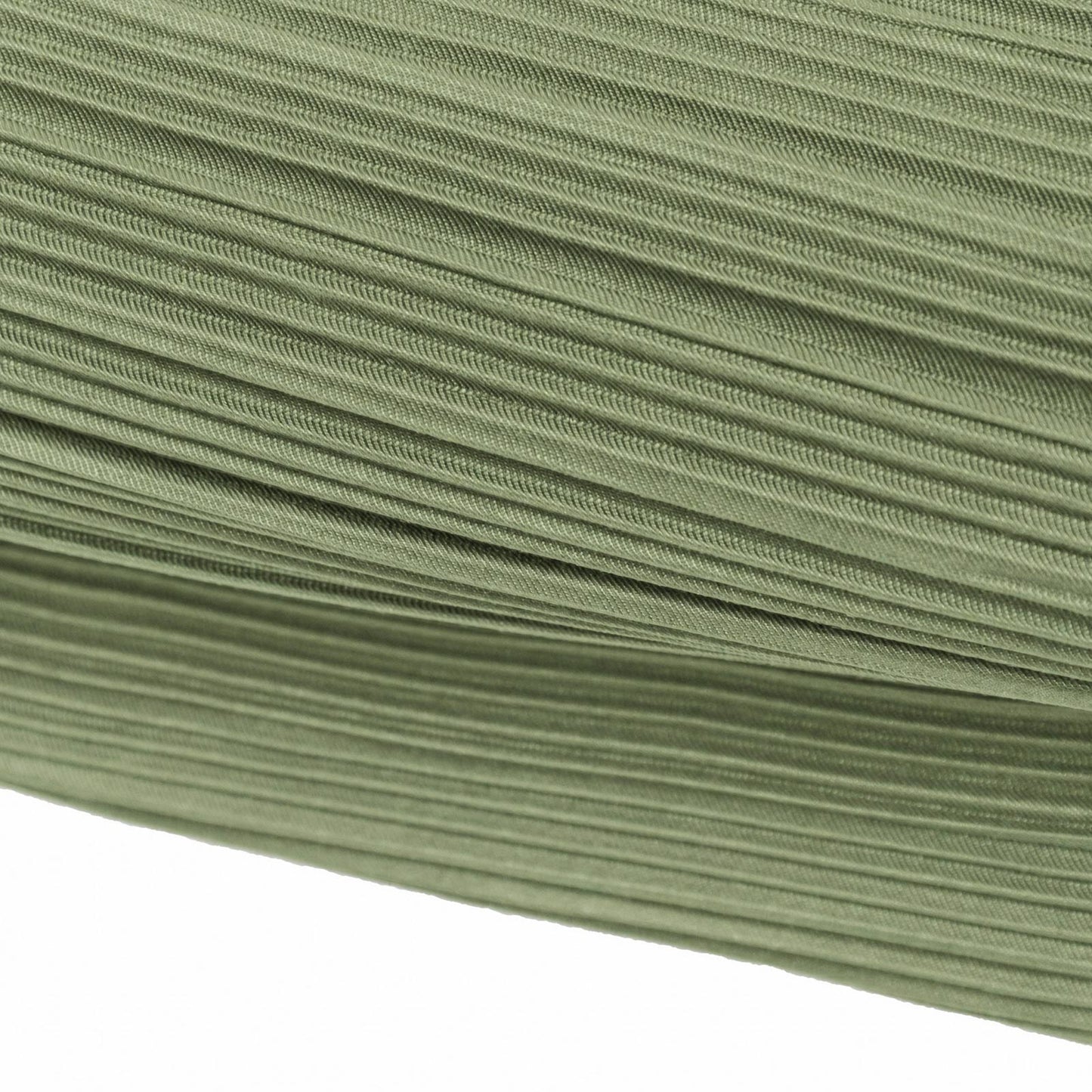60" x 10 Yards Scuba Fabric Bolt Dusty Sage Green Accordion Pleated – Wrinkle-Free & Stain-Resistant