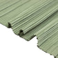60" x 10 Yards Scuba Fabric Bolt Dusty Sage Green Accordion Pleated – Wrinkle-Free & Stain-Resistant