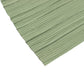 60" x 10 Yards Scuba Fabric Bolt Dusty Sage Green Accordion Pleated – Wrinkle-Free & Stain-Resistant