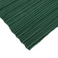 60" x 10 Yards Scuba Fabric Bolt Hunter Emerald Green Accordion Pleated – Wrinkle-Free & Stain-Resis