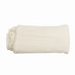 60" x 10 Yards Scuba Fabric Bolt Ivory Accordion Pleated – Wrinkle-Free & Stain-Resistant Textured D