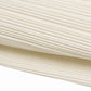60" x 10 Yards Scuba Fabric Bolt Ivory Accordion Pleated – Wrinkle-Free & Stain-Resistant Textured D