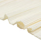 60" x 10 Yards Scuba Fabric Bolt Ivory Accordion Pleated – Wrinkle-Free & Stain-Resistant Textured D