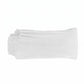 60" x 10 Yards Scuba Fabric Bolt White Accordion Pleated – Wrinkle-Free & Stain-Resistant Textured D
