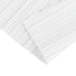 60" x 10 Yards Scuba Fabric Bolt White Accordion Pleated – Wrinkle-Free & Stain-Resistant Textured D