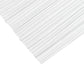 60" x 10 Yards Scuba Fabric Bolt White Accordion Pleated – Wrinkle-Free & Stain-Resistant Textured D