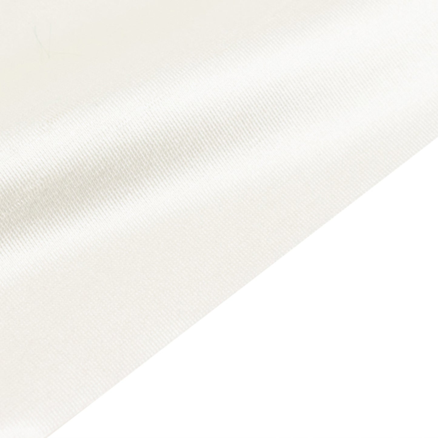 60"x10Yds Shimmer Pearl White Scuba Polyester Fabric Roll, Wrinkle Free DIY Craft Fabric Bolt