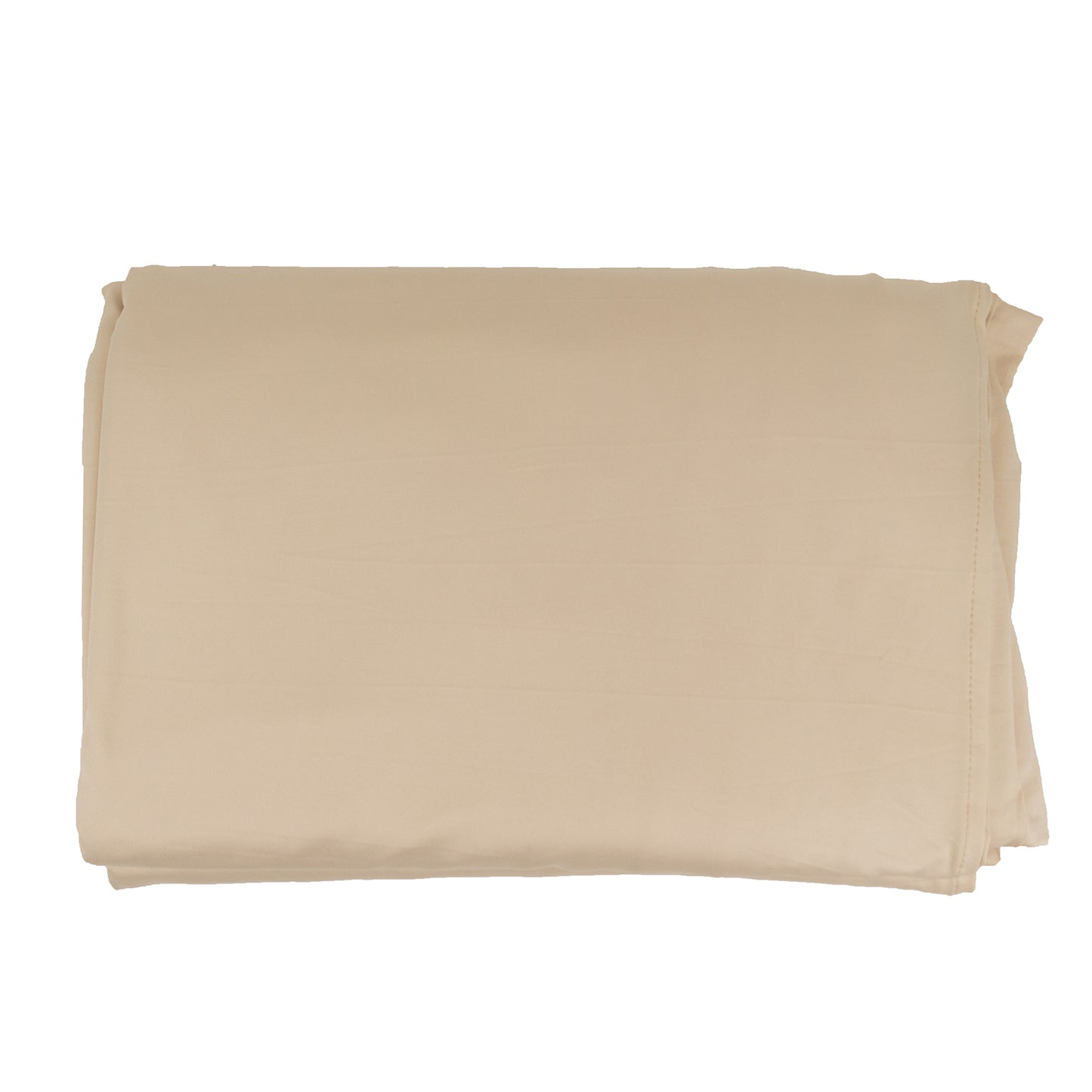 Beige spandex 4-way stretch fabric roll, 60"x10 yards for DIY crafts.