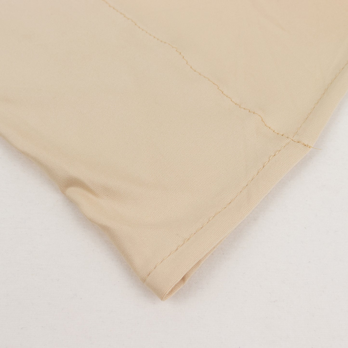 Beige 4-way stretch spandex fabric roll for DIY crafts, 60"x10 yards.