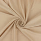 Beige 4-way stretch spandex fabric roll for DIY crafts, 60"x10 yards. #whtbkgd