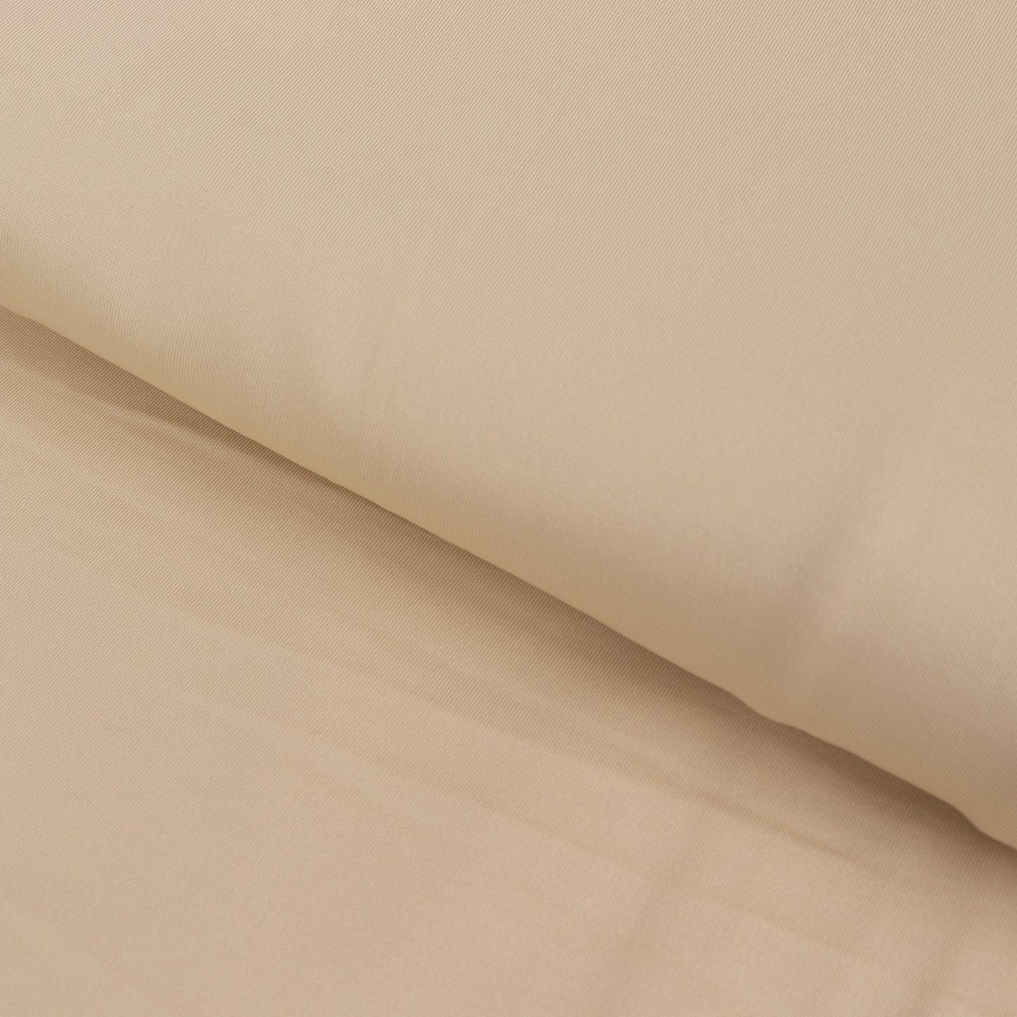 Beige spandex 4-way stretch fabric roll for DIY crafts, 60"x10 yards.