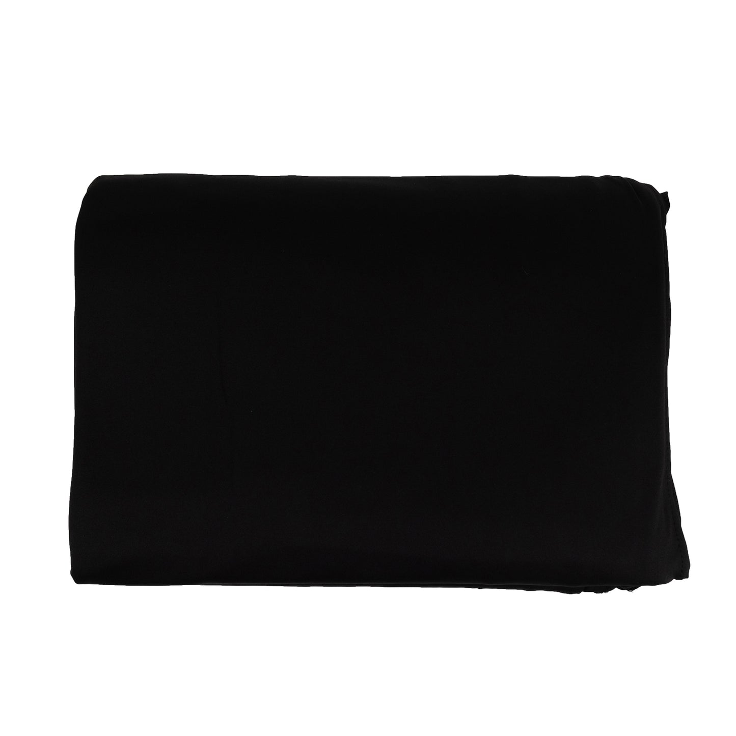 Black spandex 4-way stretch fabric roll, 60"x10 yards for DIY crafts.