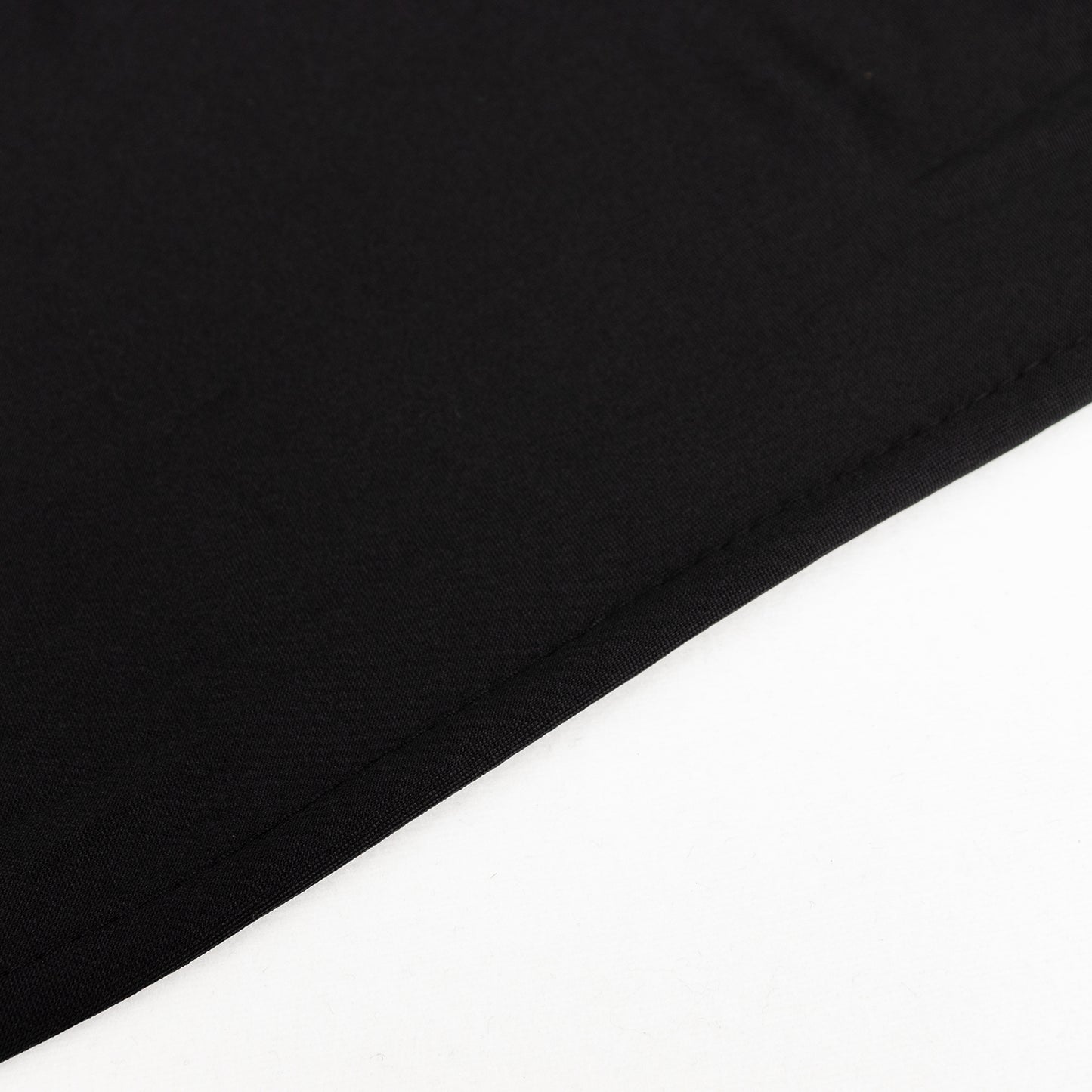 Black spandex 4-way stretch fabric roll, 60"x10 yards for DIY crafts.