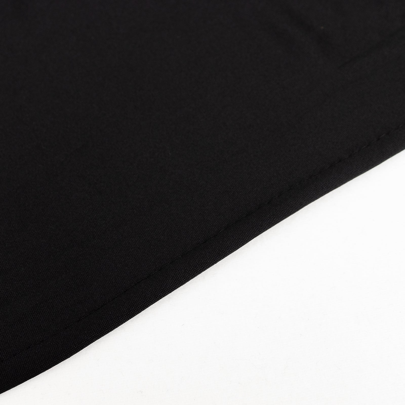 Black spandex 4-way stretch fabric roll, 60"x10 yards for DIY crafts.