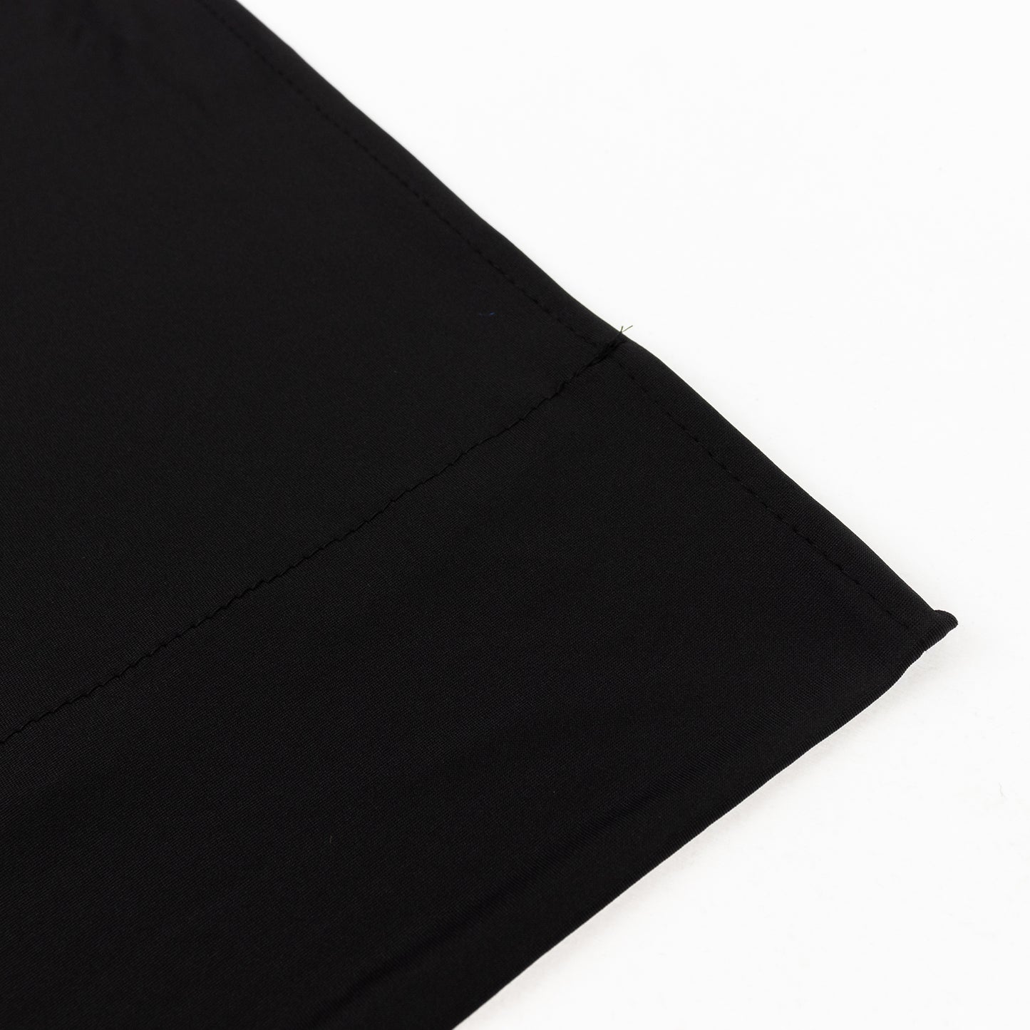 Black spandex 4-way stretch fabric roll, 60"x10 yards for DIY crafts.