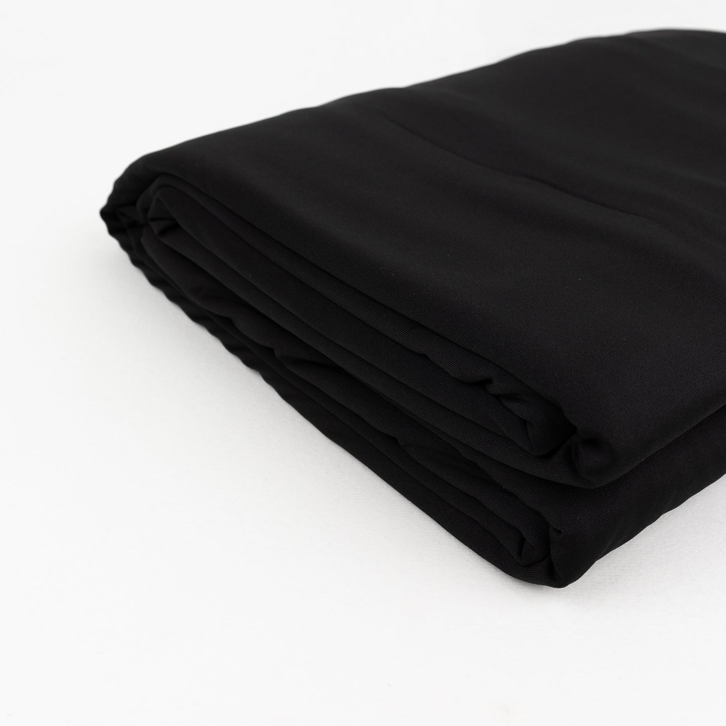 Black spandex 4-way stretch fabric roll, 60"x10 yards for DIY crafts.