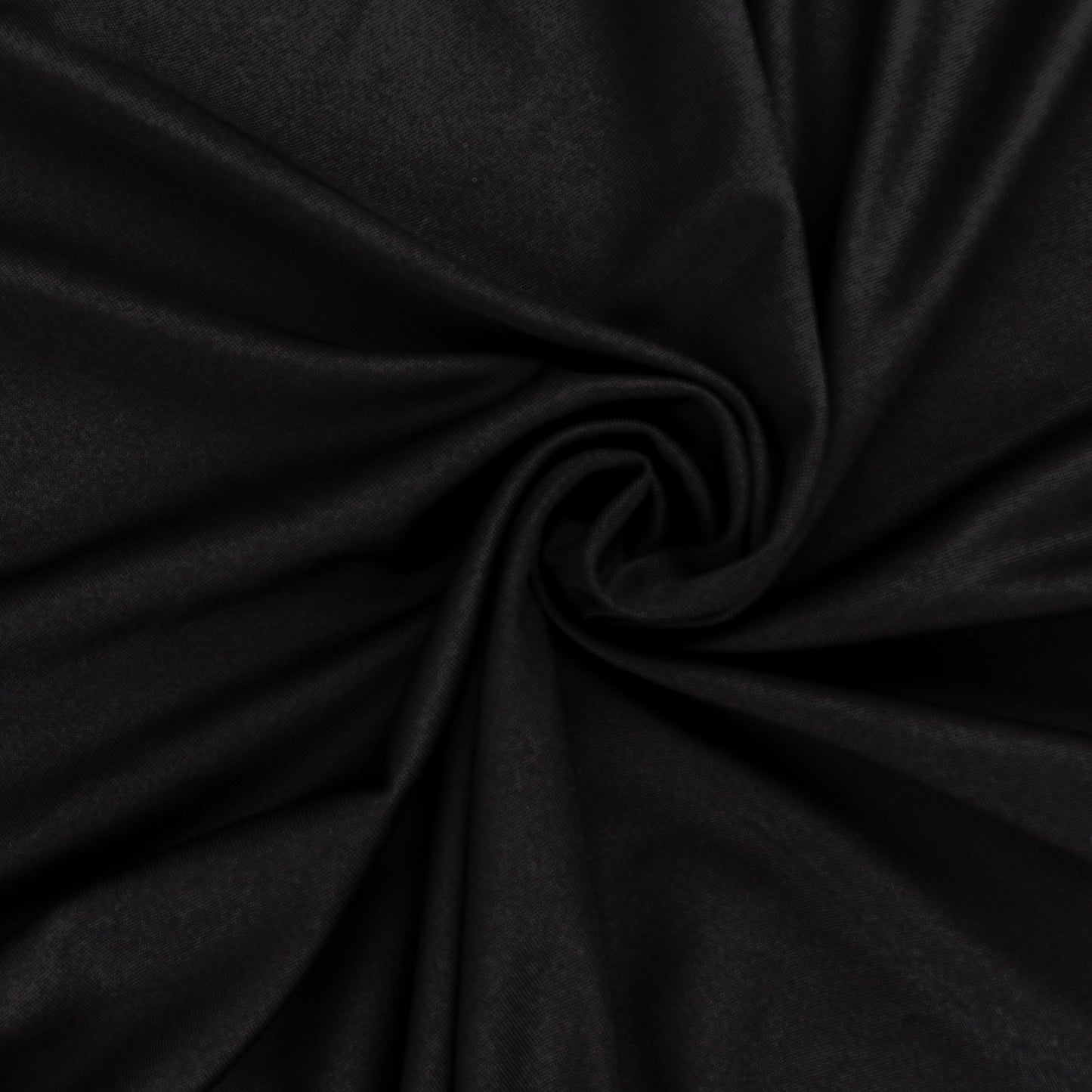 Black spandex 4-way stretch fabric roll, 60"x10 yards for DIY crafts.