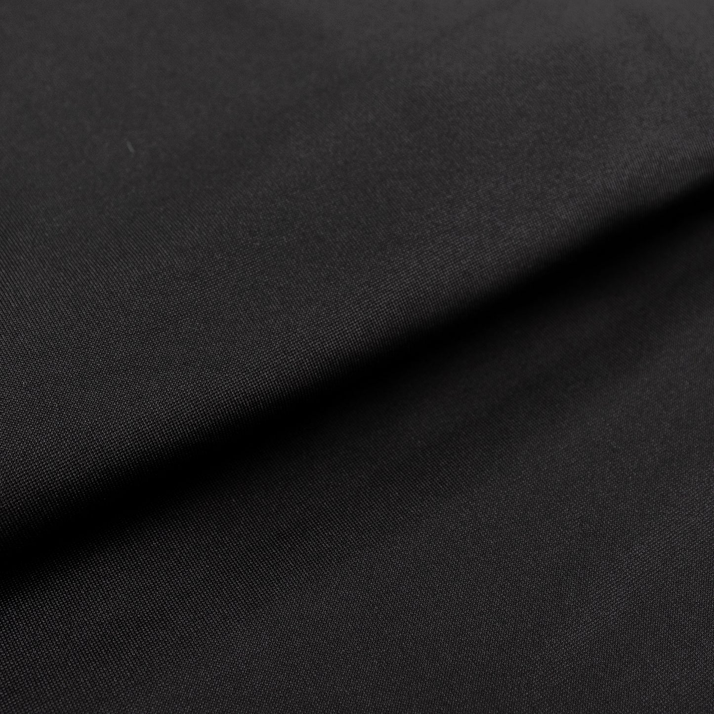 Black spandex 4-way stretch fabric roll, 60"x10 yards for DIY crafts.