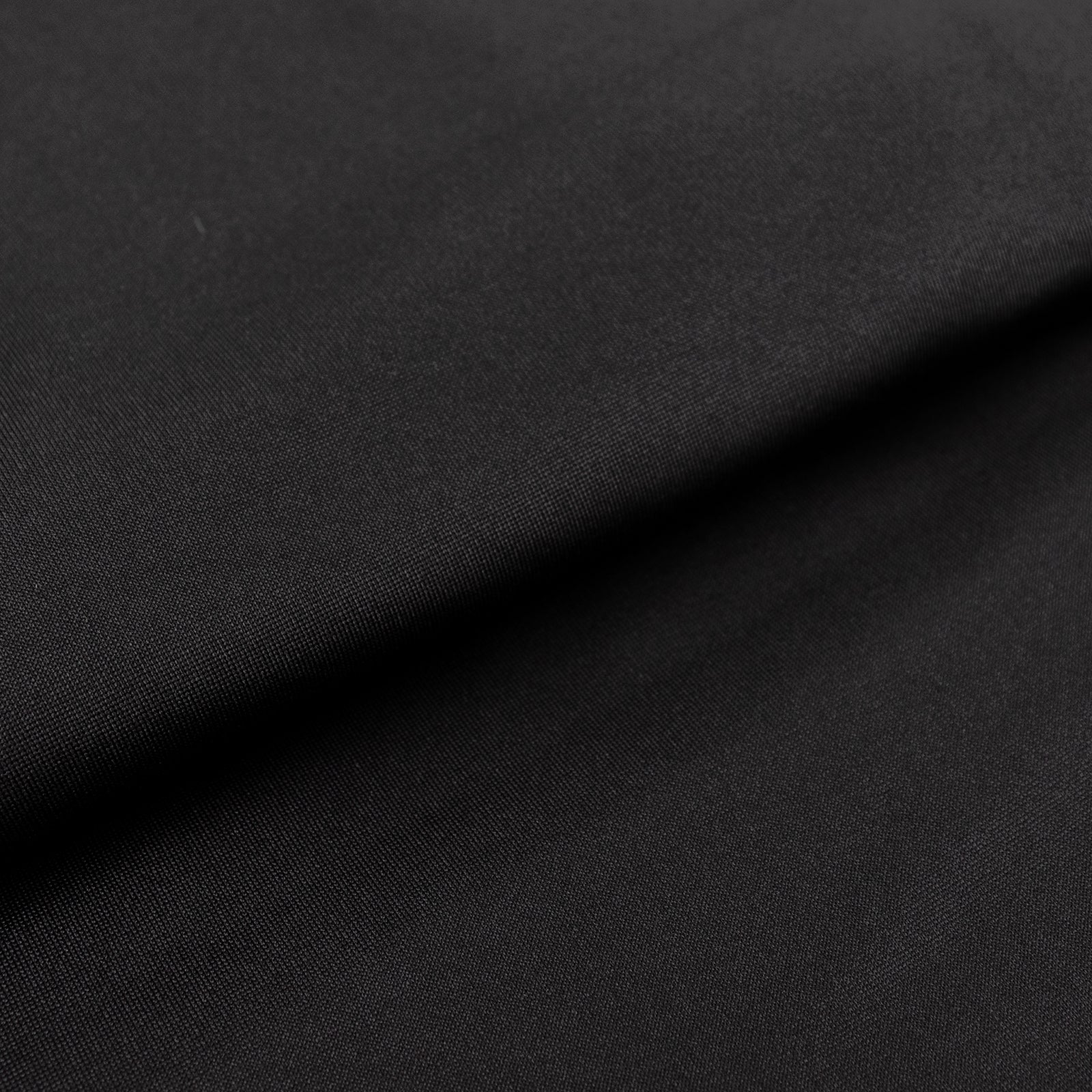 Black spandex 4-way stretch fabric roll, 60"x10 yards for DIY crafts.