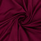 Burgundy spandex 4-way stretch fabric roll, 60"x10 yards. #whtbkgd