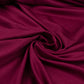 Burgundy spandex 4-way stretch fabric roll, 60"x10 yards for DIY crafts.