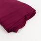 Burgundy spandex 4-way stretch fabric roll, perfect for DIY crafts.