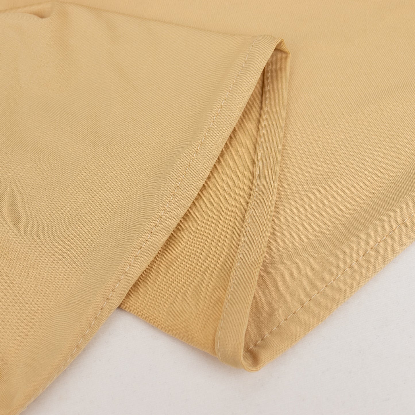 Champagne 4-way stretch fabric roll, 60"x10 yards for DIY crafts.
