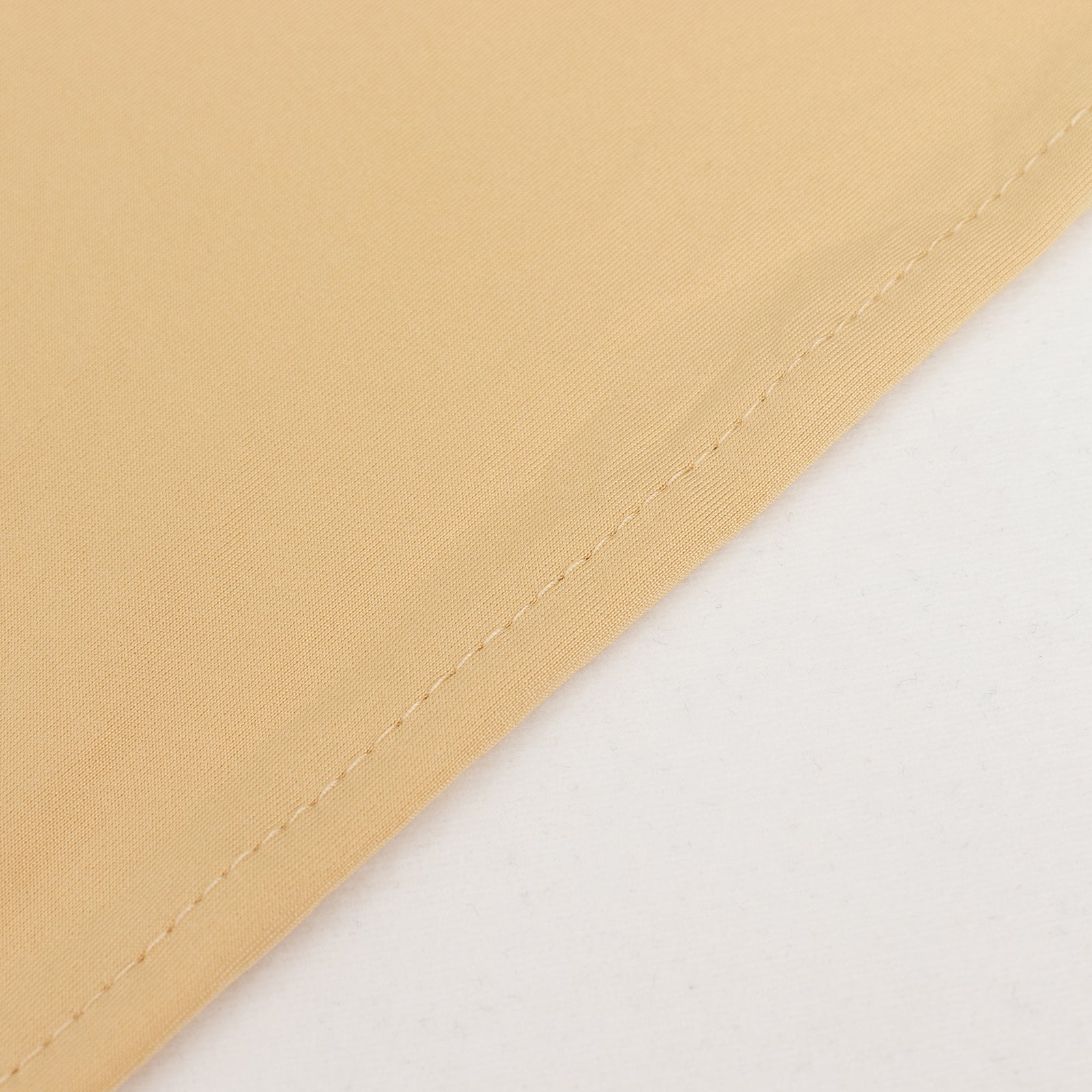 Champagne spandex 4-way stretch fabric, 60"x10 yards roll for DIY crafts.