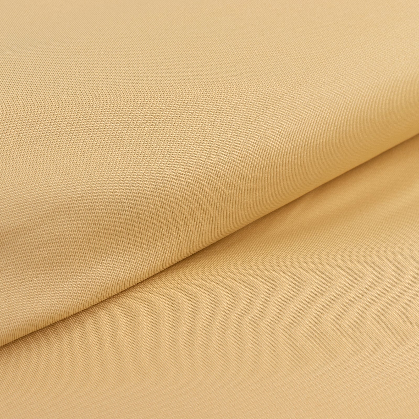 Champagne spandex fabric roll, 60"x10 yards, 4-way stretch for DIY crafts.