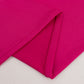 Fuchsia 4-way stretch spandex fabric roll, perfect for DIY crafts.