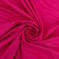 Fuchsia spandex 4-way stretch fabric roll, 60"x10 yards, perfect for DIY crafts.