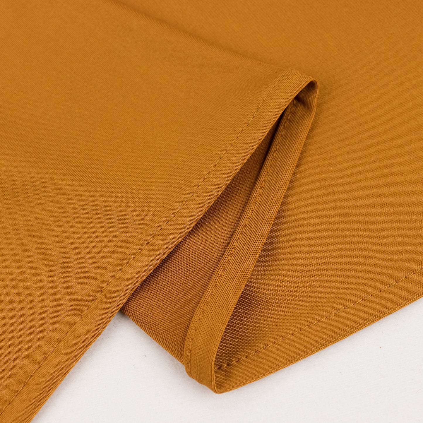 Gold spandex 4-way stretch fabric roll for DIY crafts, 60"x10 yards.