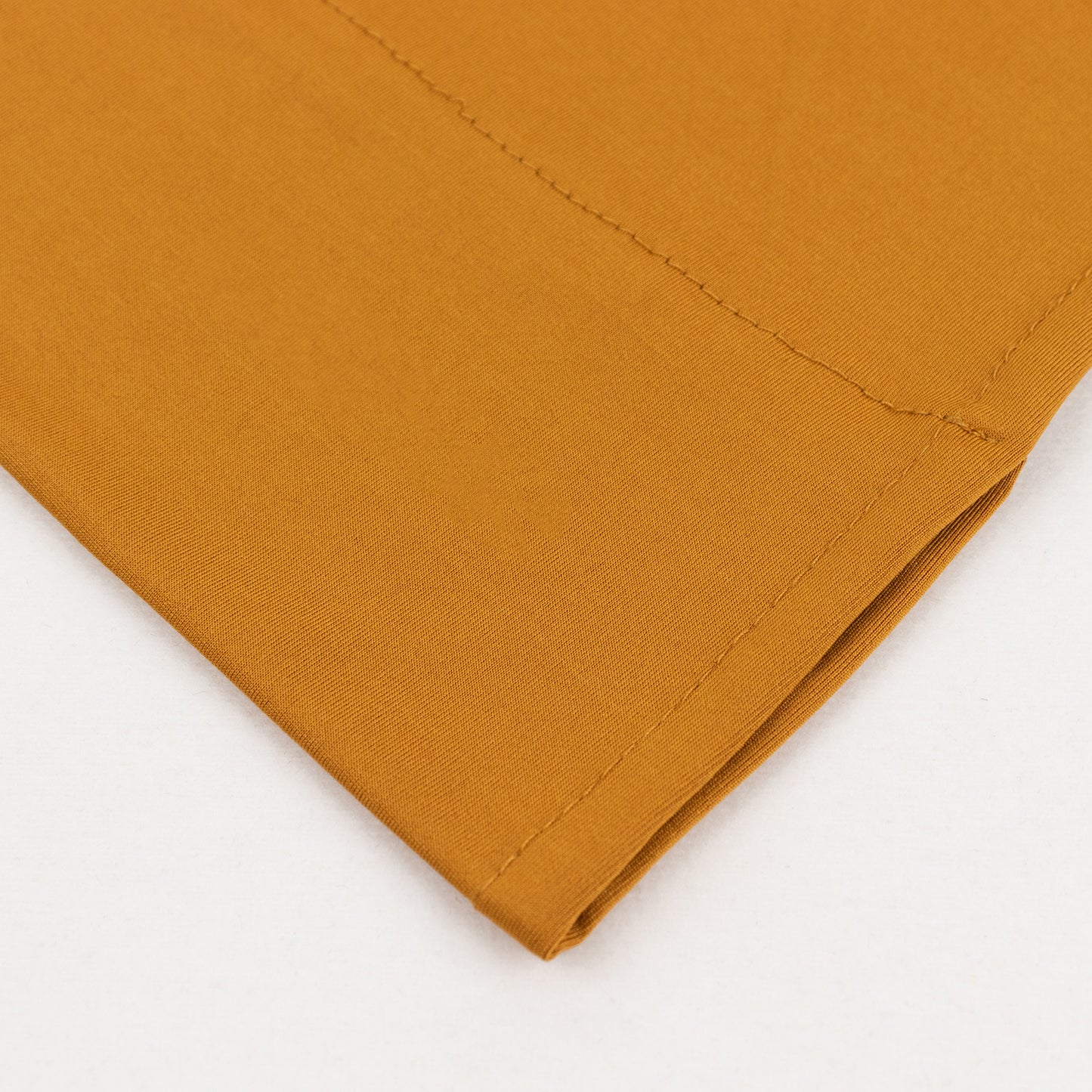 Mustard yellow spandex 4-way stretch fabric roll, 60"x10 yards.