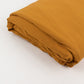 Gold spandex 4-way stretch fabric roll, DIY craft fabric, 60"x10 yards.