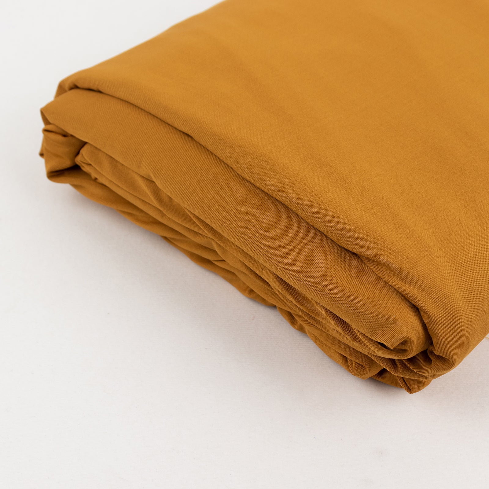 Gold spandex 4-way stretch fabric roll, DIY craft fabric, 60"x10 yards.