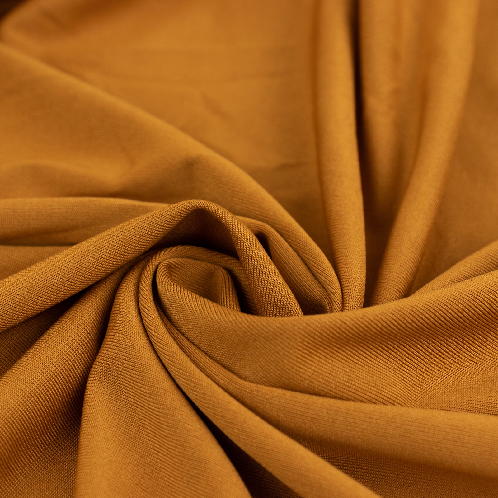 Gold spandex 4-way stretch fabric roll, 60"x10 yards for DIY crafts.