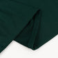 Hunter Emerald Green 4-way stretch spandex fabric roll for DIY crafts.