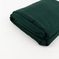 Emerald green spandex 4-way stretch fabric roll, 60"x10 yards.