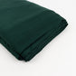 Hunter emerald green spandex 4-way stretch fabric roll, 60"x10 yards.