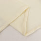 Ivory 4-way stretch spandex fabric roll, 60"x10 yards for DIY crafts.