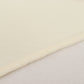 Ivory spandex 4-way stretch fabric roll, perfect for DIY crafts.