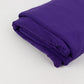 Purple spandex 4-way stretch fabric roll, perfect for DIY crafts.