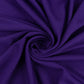 Purple spandex 4-way stretch fabric roll, 60"x10 yards for DIY crafts.