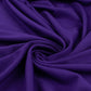 Purple spandex 4-way stretch fabric roll for DIY crafts, 60"x10 yards.
