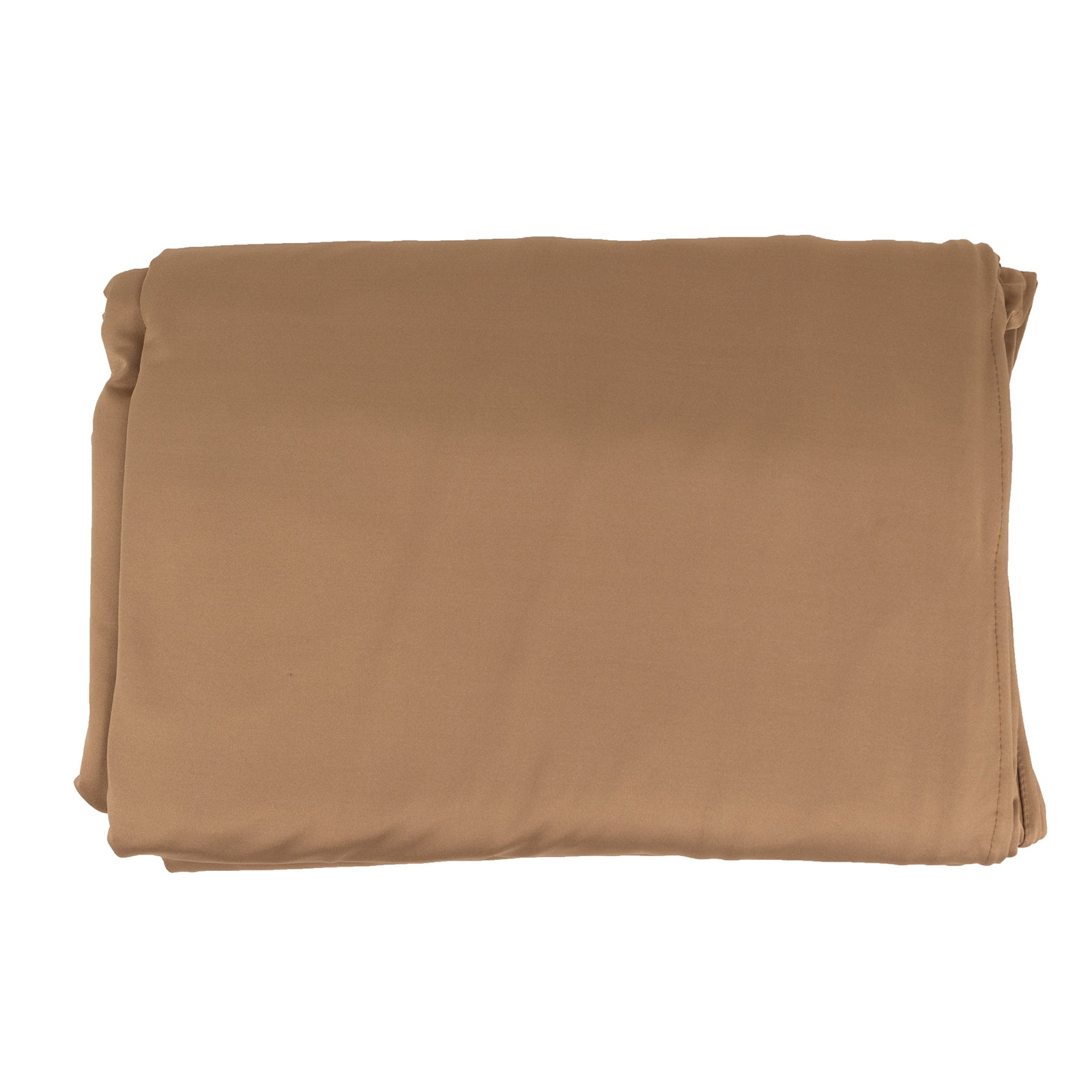 Taupe spandex 4-way stretch fabric roll, 60"x10 yards.