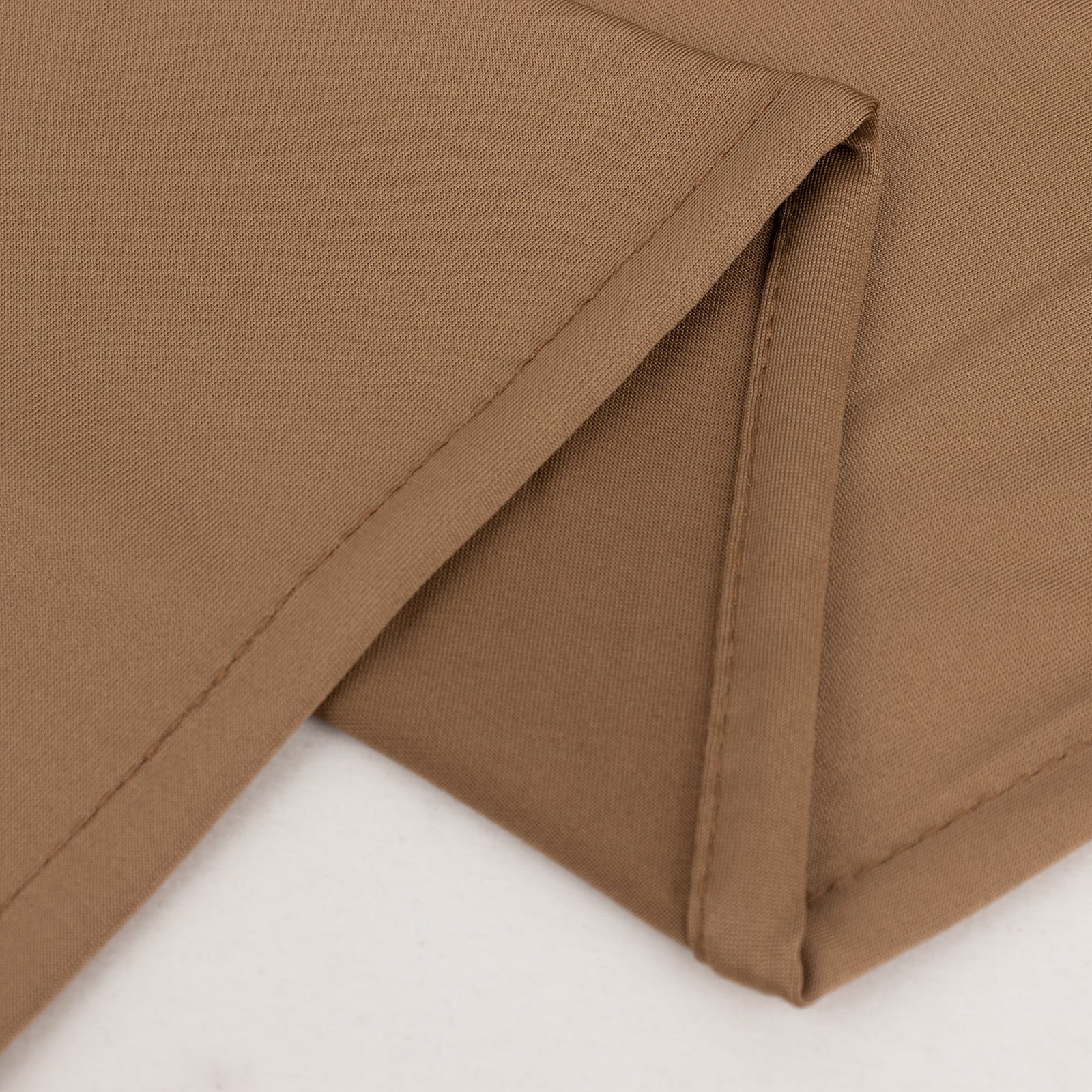 Taupe 4-way stretch spandex fabric roll for DIY crafts, 60"x10 yards.