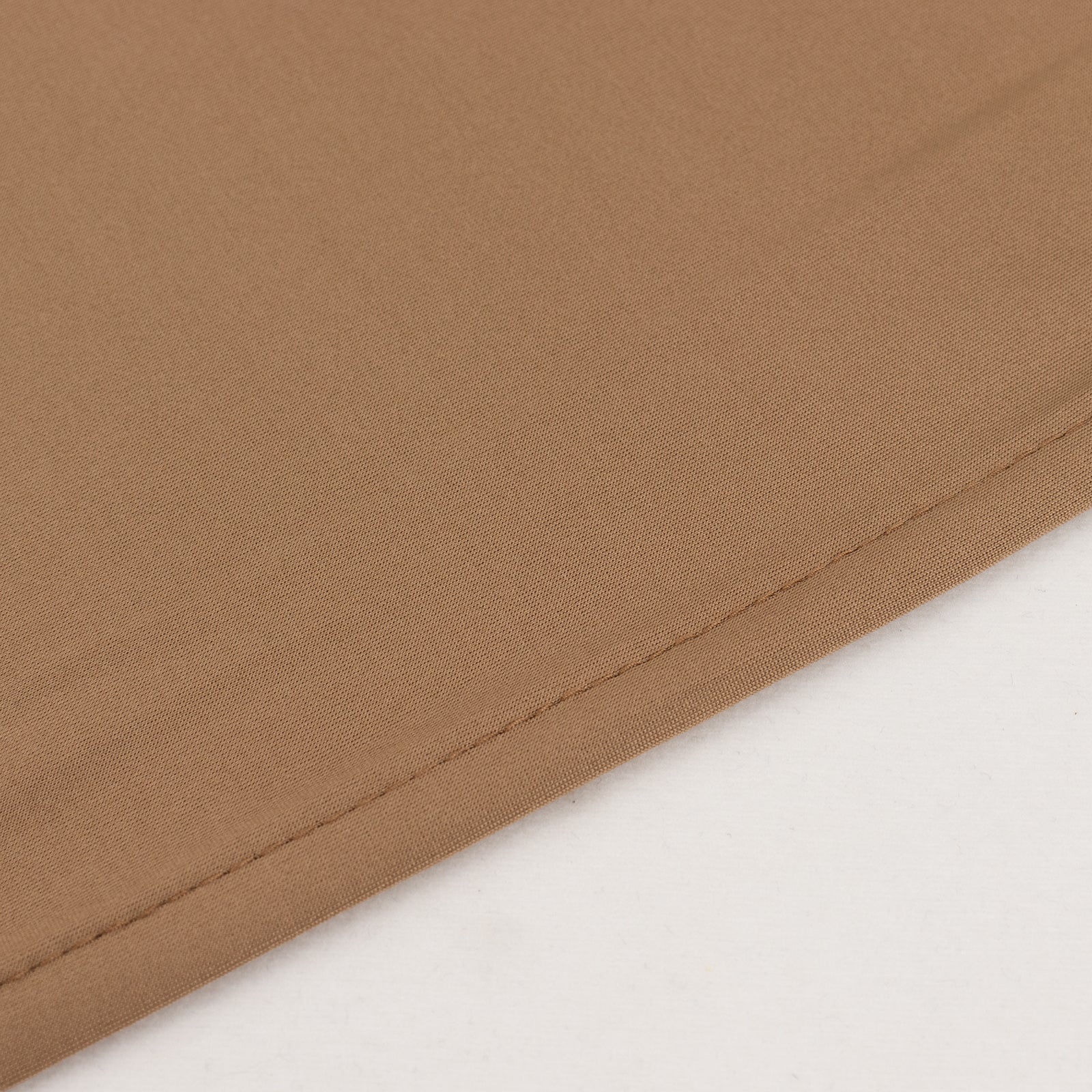 Taupe spandex 4-way stretch fabric roll, 60"x10 yards for DIY crafts.