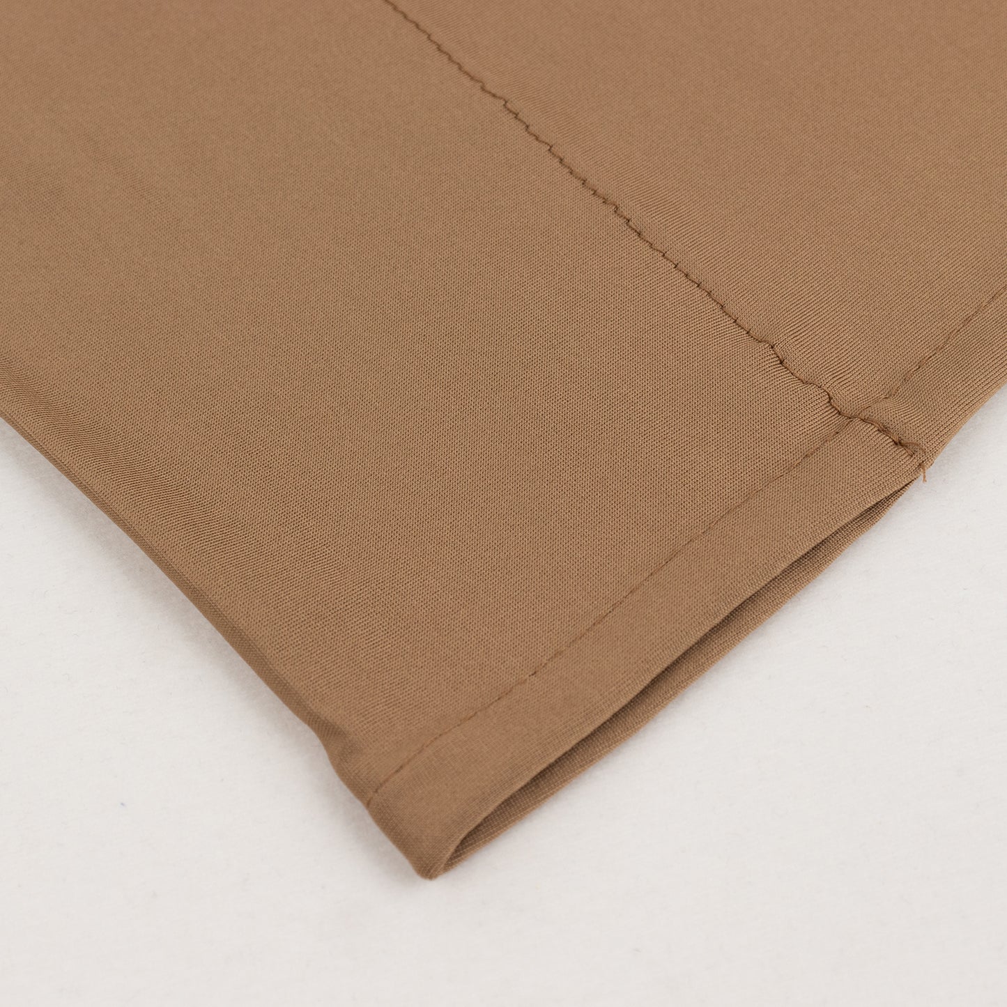 Taupe spandex 4-way stretch fabric roll, 60"x10 yards for DIY crafts.