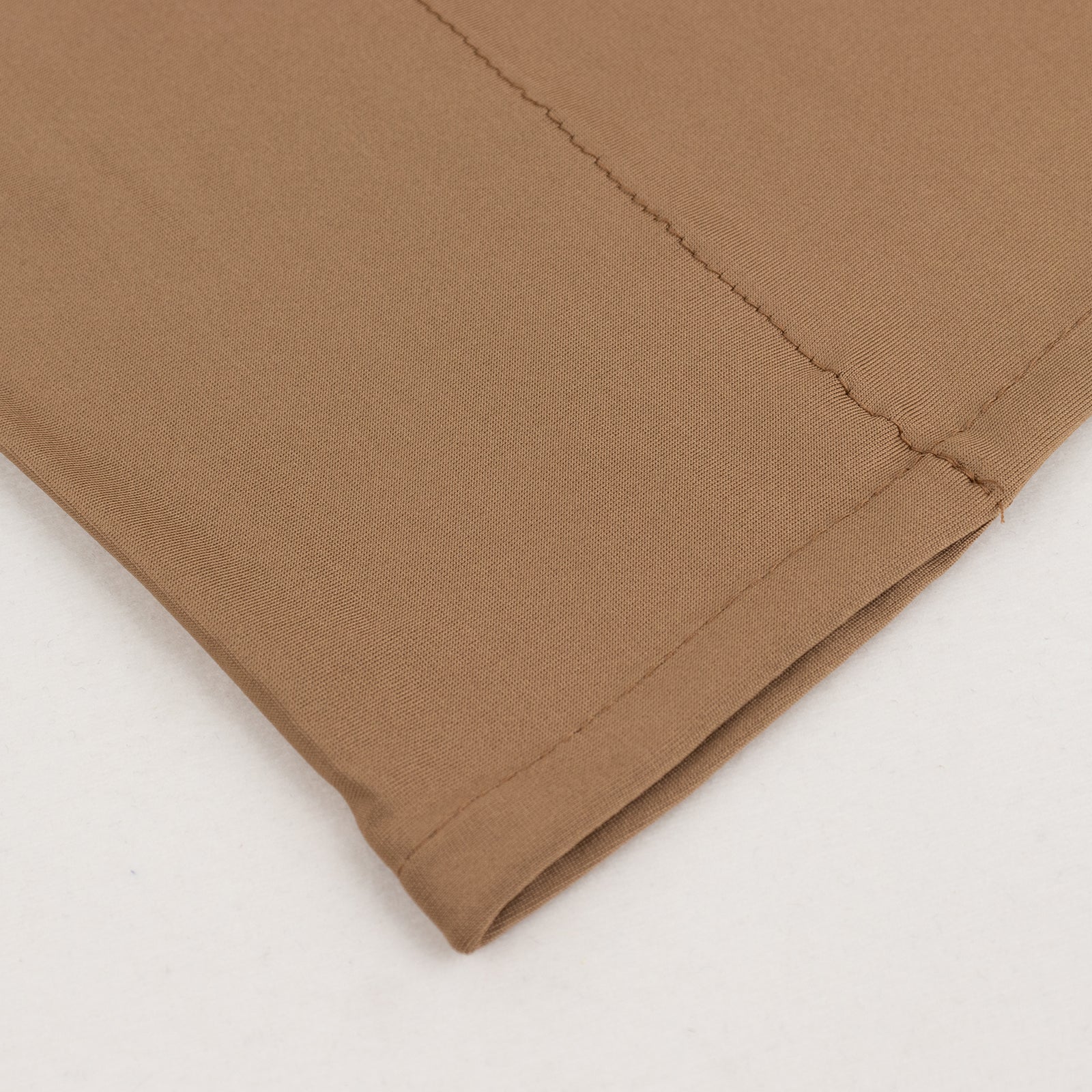 Taupe spandex 4-way stretch fabric roll, 60"x10 yards for DIY crafts.